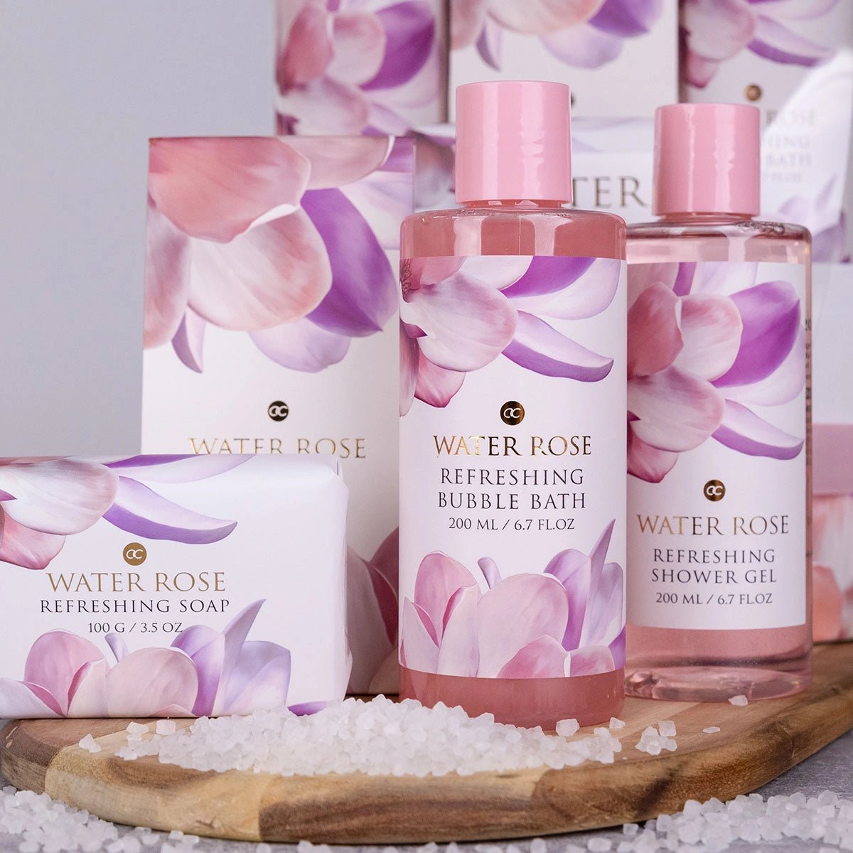 Water Rose Spa Gift Set - Gifting CY - Cyprus -