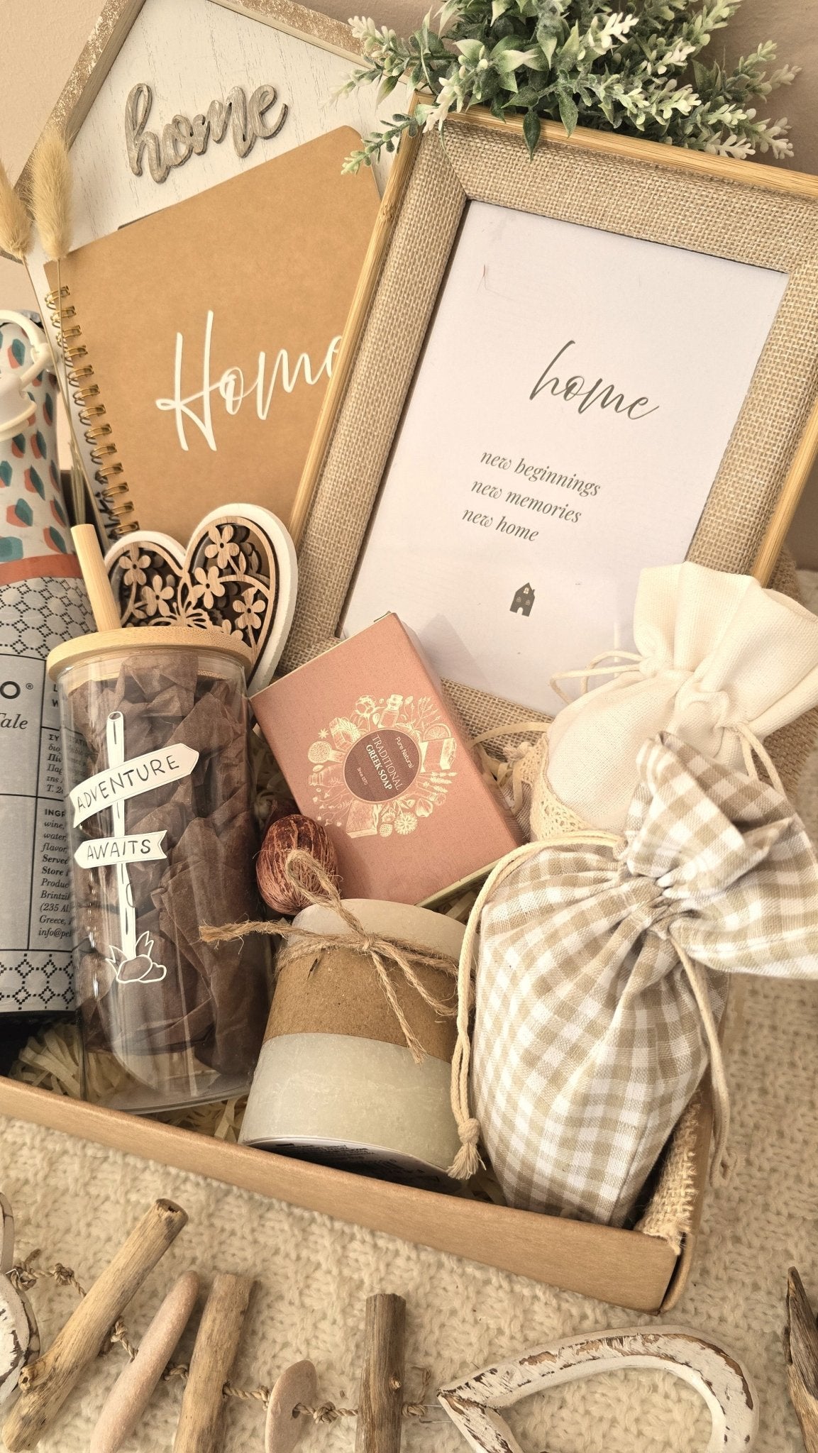 Welcome Home - Housewarming Gift Box - Gifting CY - Cyprus -