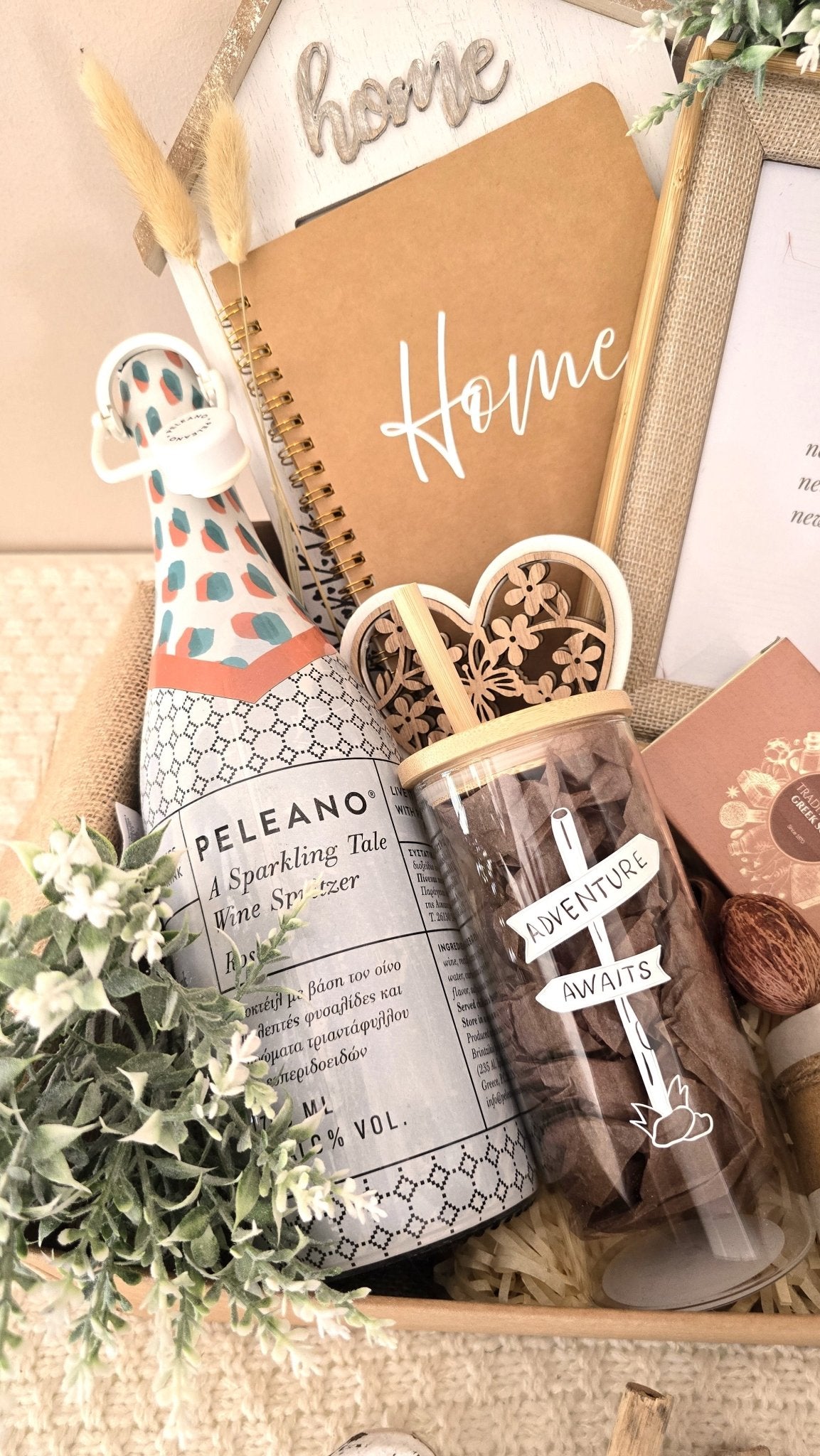 Welcome Home - Housewarming Gift Box - Gifting CY - Cyprus -