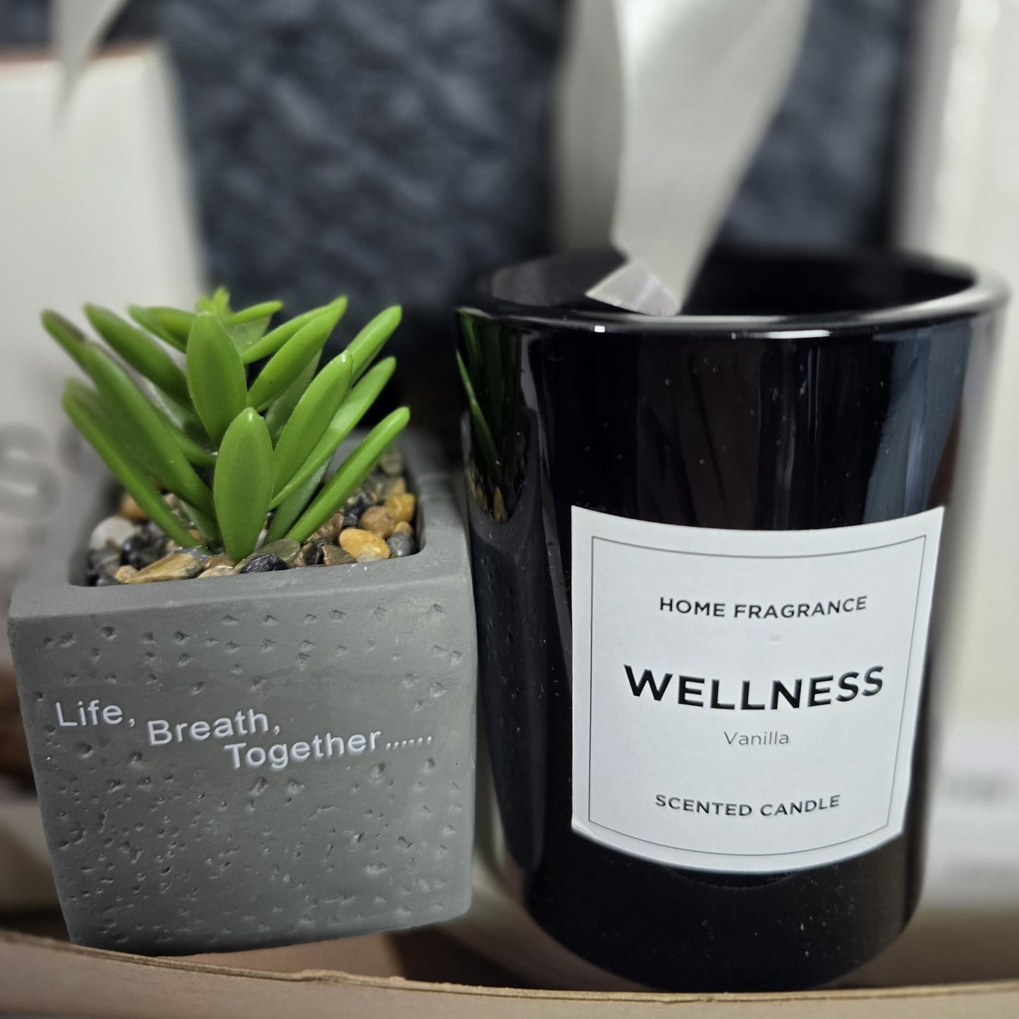 Wellness & Relaxation Gift Box – Self Care & Gratitude Gift Set - Gifting CY - Cyprus -