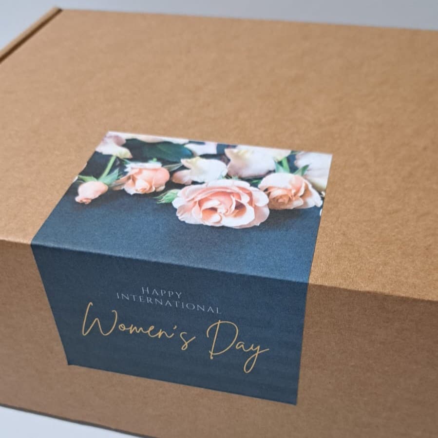 Women’s Day Celebration Gift Box with Floral Notebook and Love Mug - Gifting CY - Cyprus -