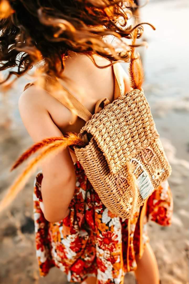 Woven Cottage Backpack for Kids - Gifting CY - Cyprus -