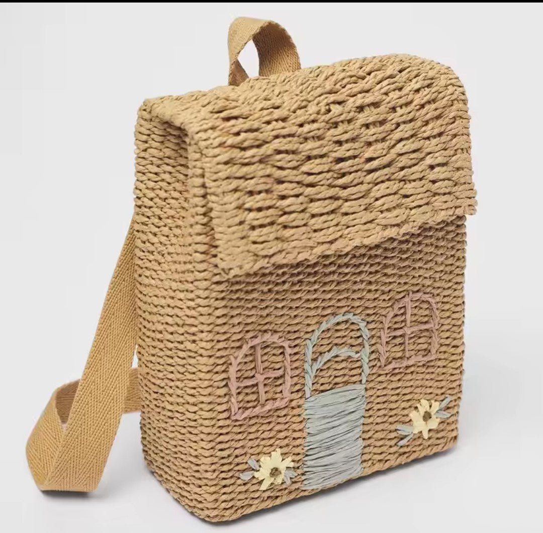 Woven Cottage Backpack for Kids - Gifting CY - Cyprus -