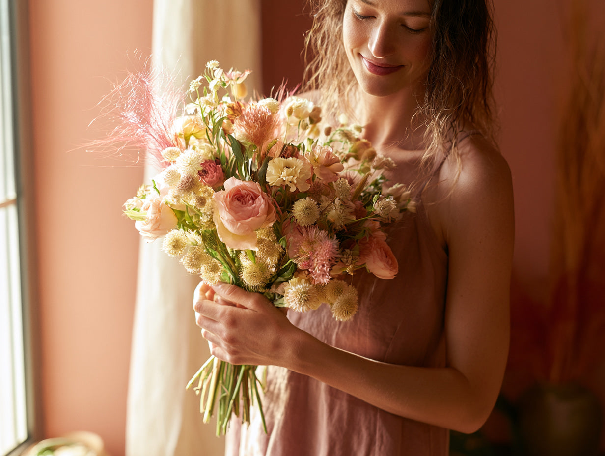 Handmade Flower Bouquet Cyprus