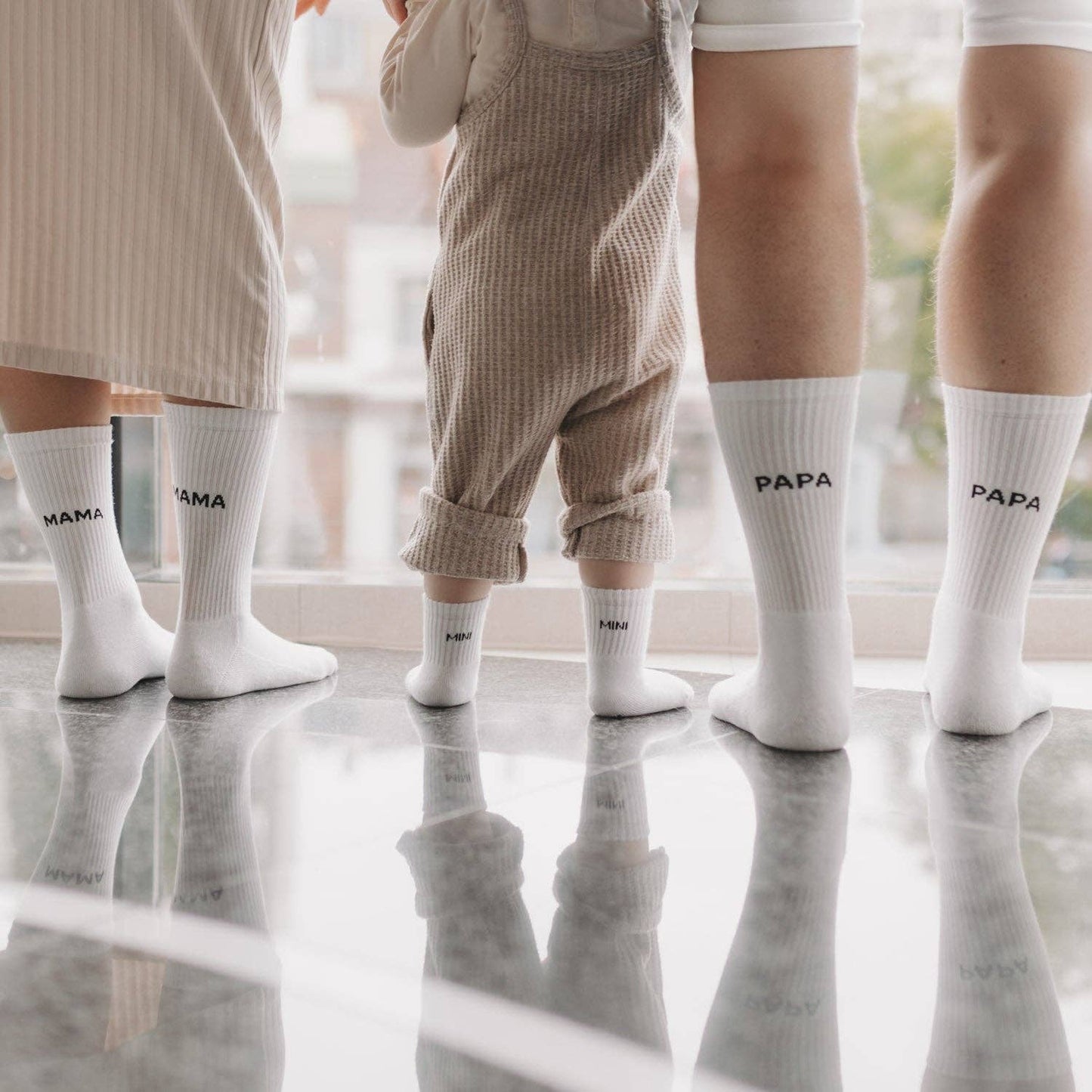 Soft Mama socks with stylish lettering – cozy gift for moms and new mothers