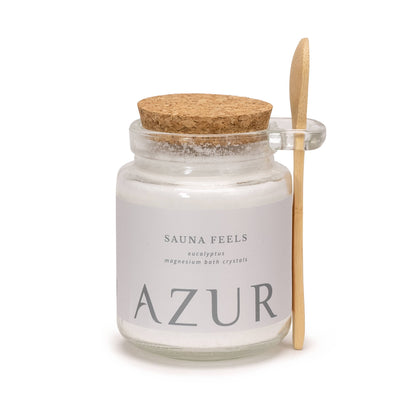 Bathsalt 240g Magnesium Essential oils