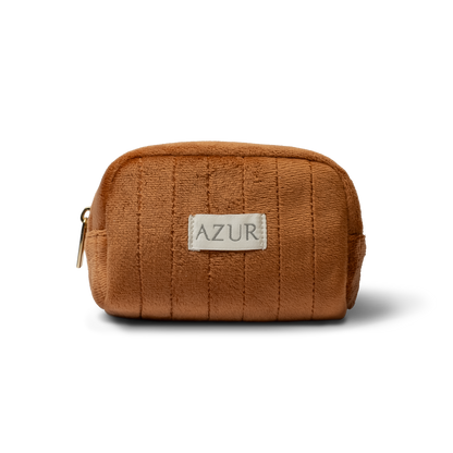 Make-up pouch Rust