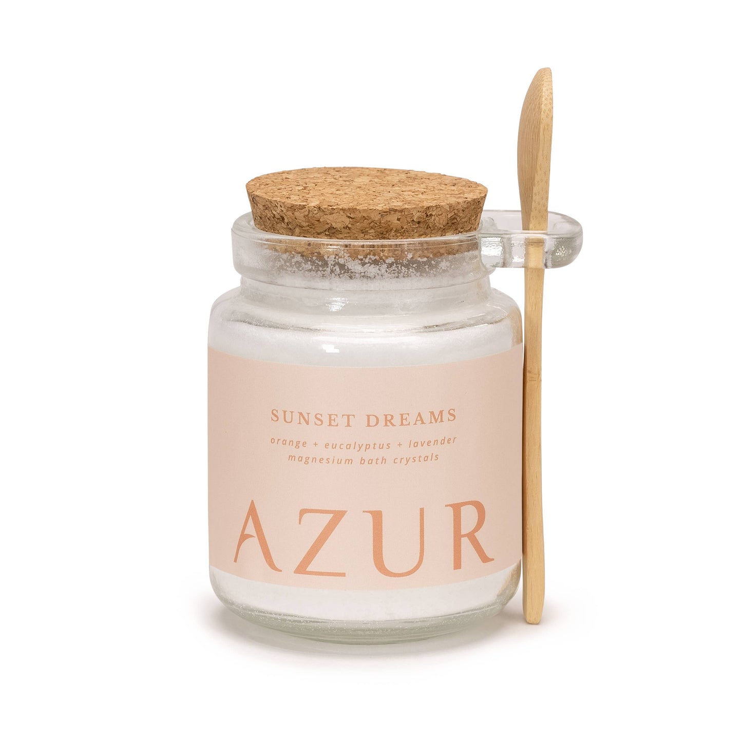 Bathsalt 240g Magnesium Essential oils