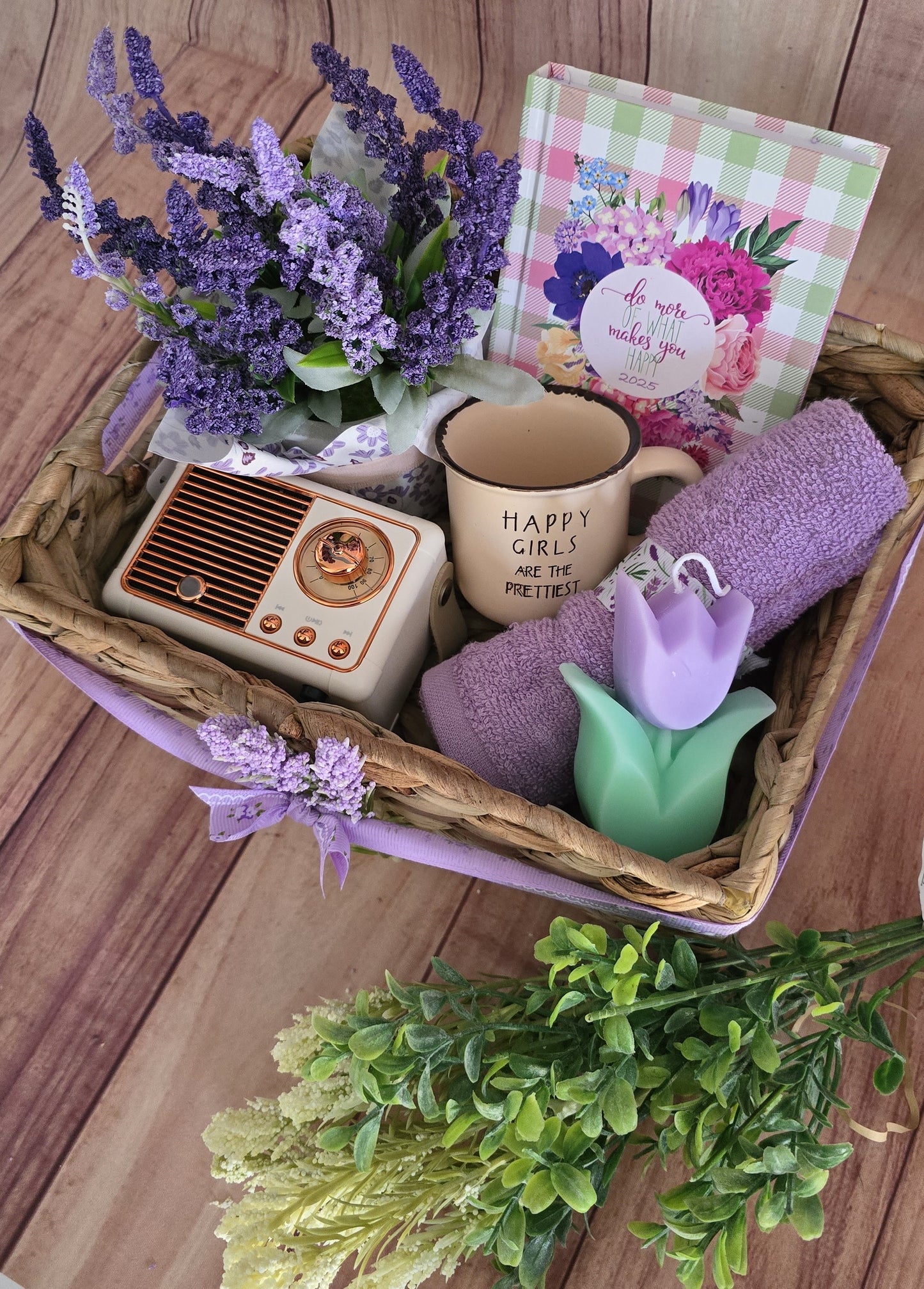 Radiance Gift Basket
