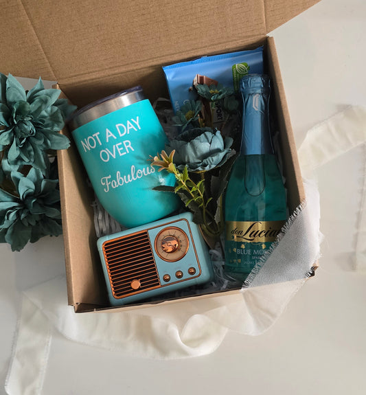 Fabulous Blue Gift Box