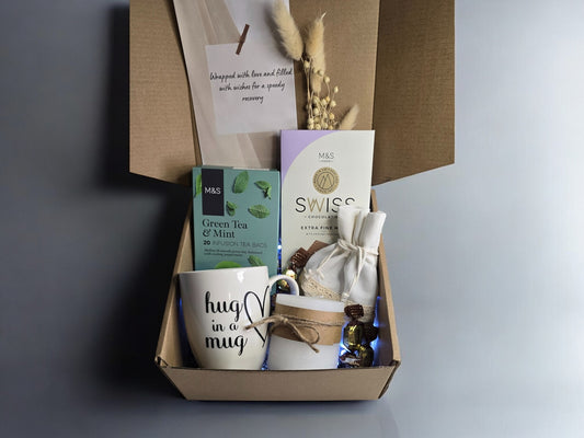 Comfort & Care Get Well Box