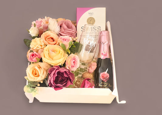 Elegant Mother's Day Celebration Gift Box