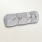 Light Grey Luxury Soft Bath Towel with Spa Ribbon