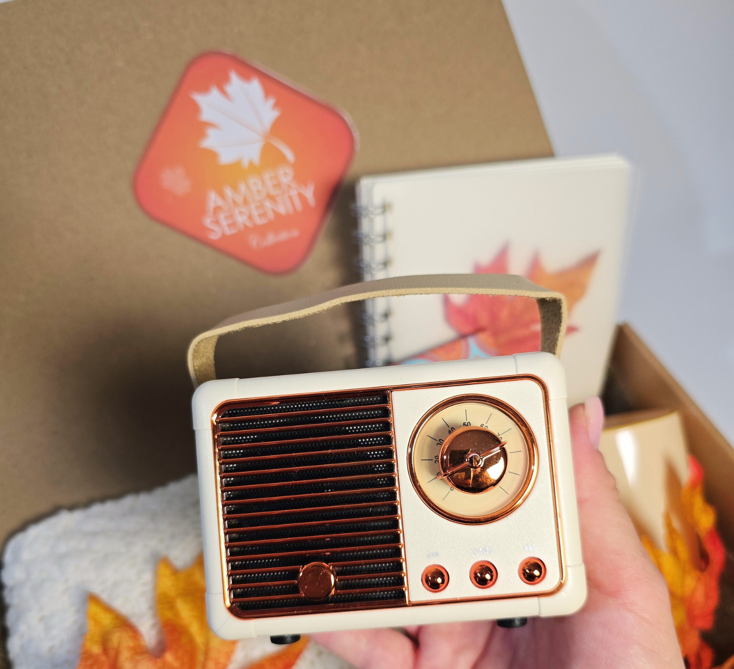 Amber Serenity Gift Box