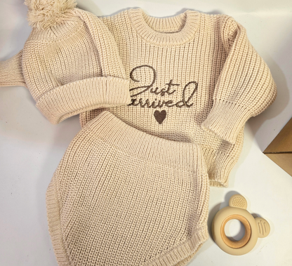 "Just Arrived" Baby Boy Gift Box