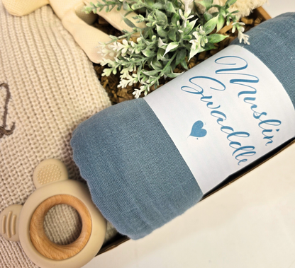 "Just Arrived" Baby Boy Gift Box