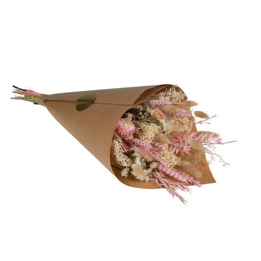 Dried Flowers Exclusive Field Bouquet - Blush - Wedding Favorite