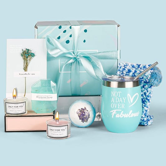 Serene Blue Bliss Gift Set