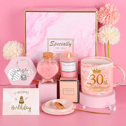 30 & Fabulous Birthday Gift Set