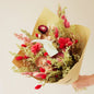 Red Allure Classic Dried Flower Bouquet