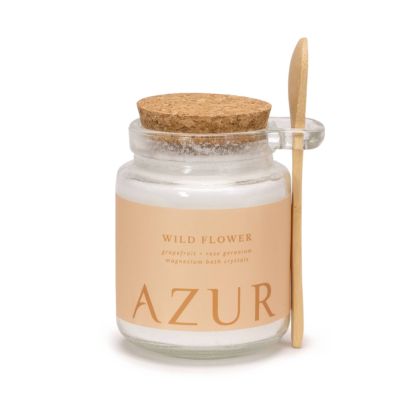Bathsalt 240g Magnesium Essential oils