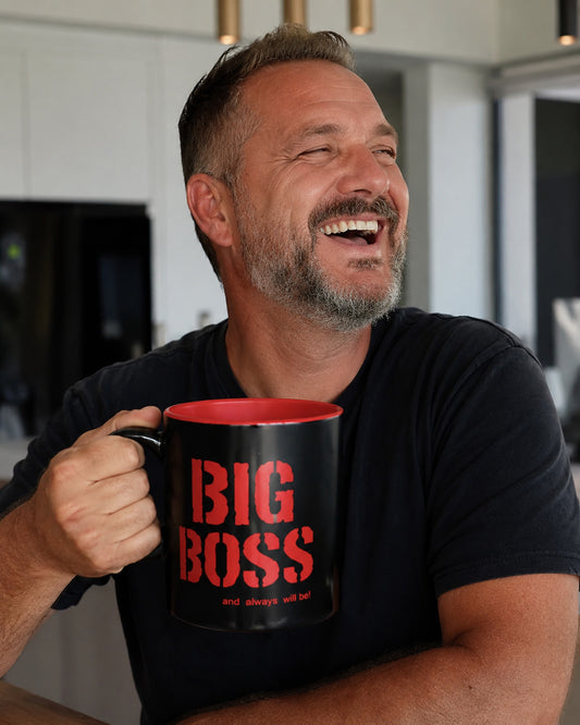 Big Boss XL Ceramic Mug