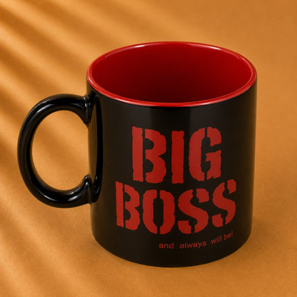 Big Boss XL Ceramic Mug
