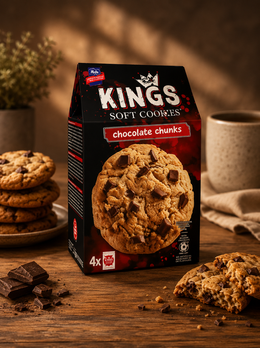 Allatini Soft Kings Cookies Chocolate