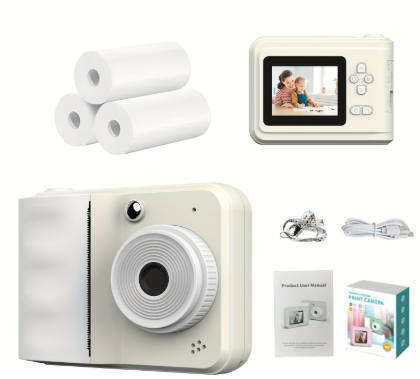 Wanderlust Travel Gift Basket Cyprus – Camera & Headphones