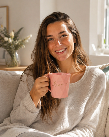 Love Blush Ceramic Mug