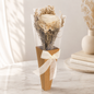 Decorative Dried white Rose Bouquet