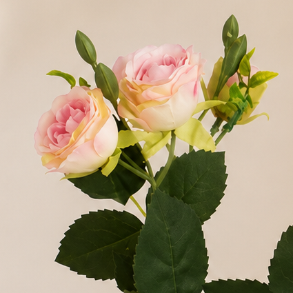 Elegant Artificial Rose Stem
