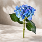 Elegant Artificial Hydrangea Stem Lilac