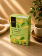 M&S Green Tea & Lemon Infusion Tea Bags – Refreshing Citrus Green Tea x20