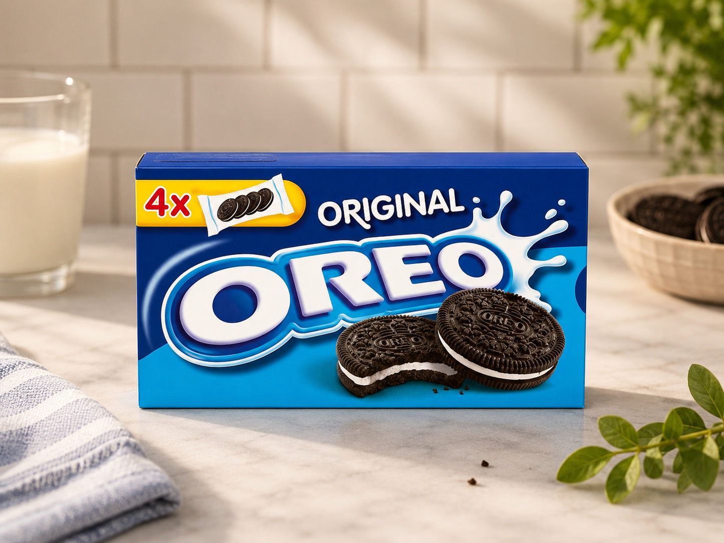 Oreo Choco Sandwich Biscuits