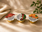 Blossom Mini Jam Selection Cups – Assorted Fruit Preserve Portions