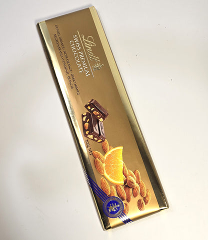 Christmas handmade wooden house gift box filled with festive treats – Cyprus holiday gift