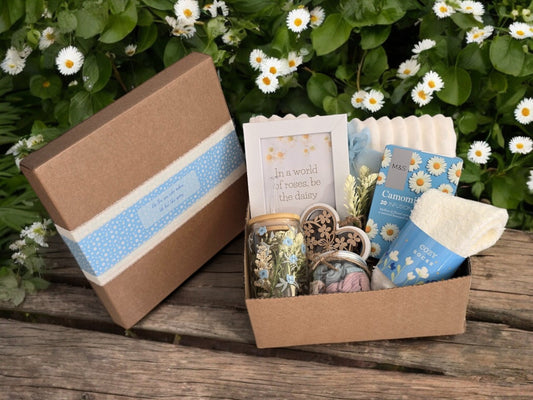 Daisy Comfort Gift Box