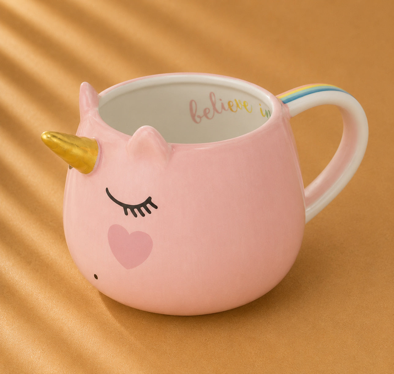 Dreamy Unicorn Big Size Fantasy Mug