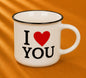 I Love You Classic Mug