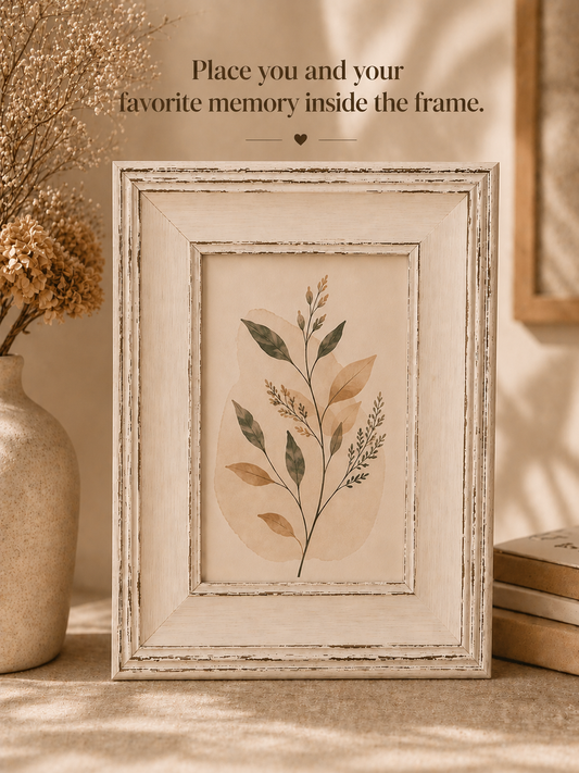 Luxury gift collection featuring a dried flower arrangement in a black vase, gift basket with sweets, personalised photo frame, and self-care essentials styled in elegant blush and neutral tones.