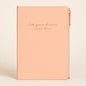 Dream Keeper A5 Notebook with Zipper Pocket, Let Your Dreams Come True