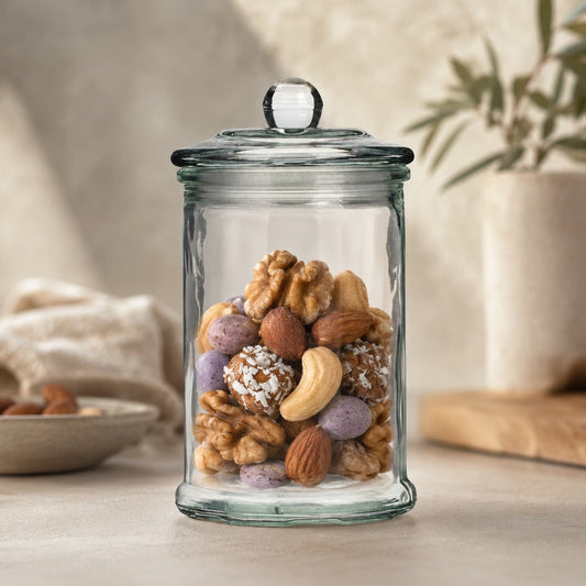 Glass Jar with Premium Nut Mix 1