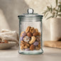 Glass Jar with Premium Nut Mix 1