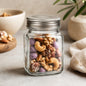 Glass Jar with Premium Nut Mix 4