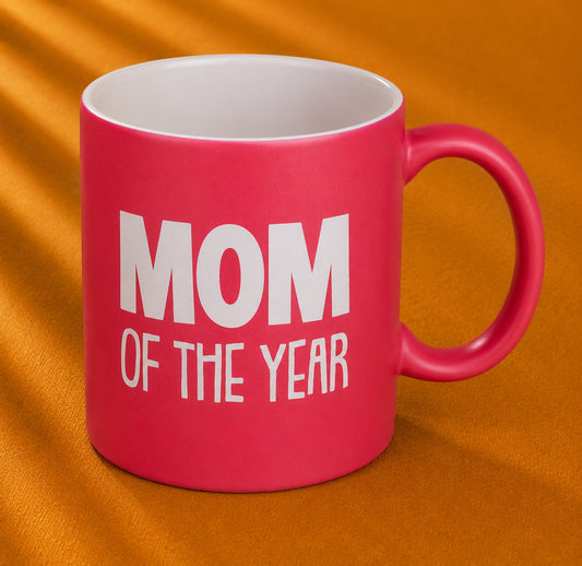 Mom of the Year XL Mug