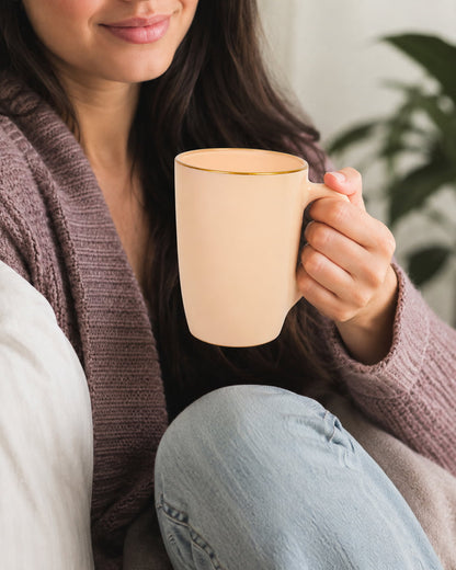 Blush Gold Elegance Mug