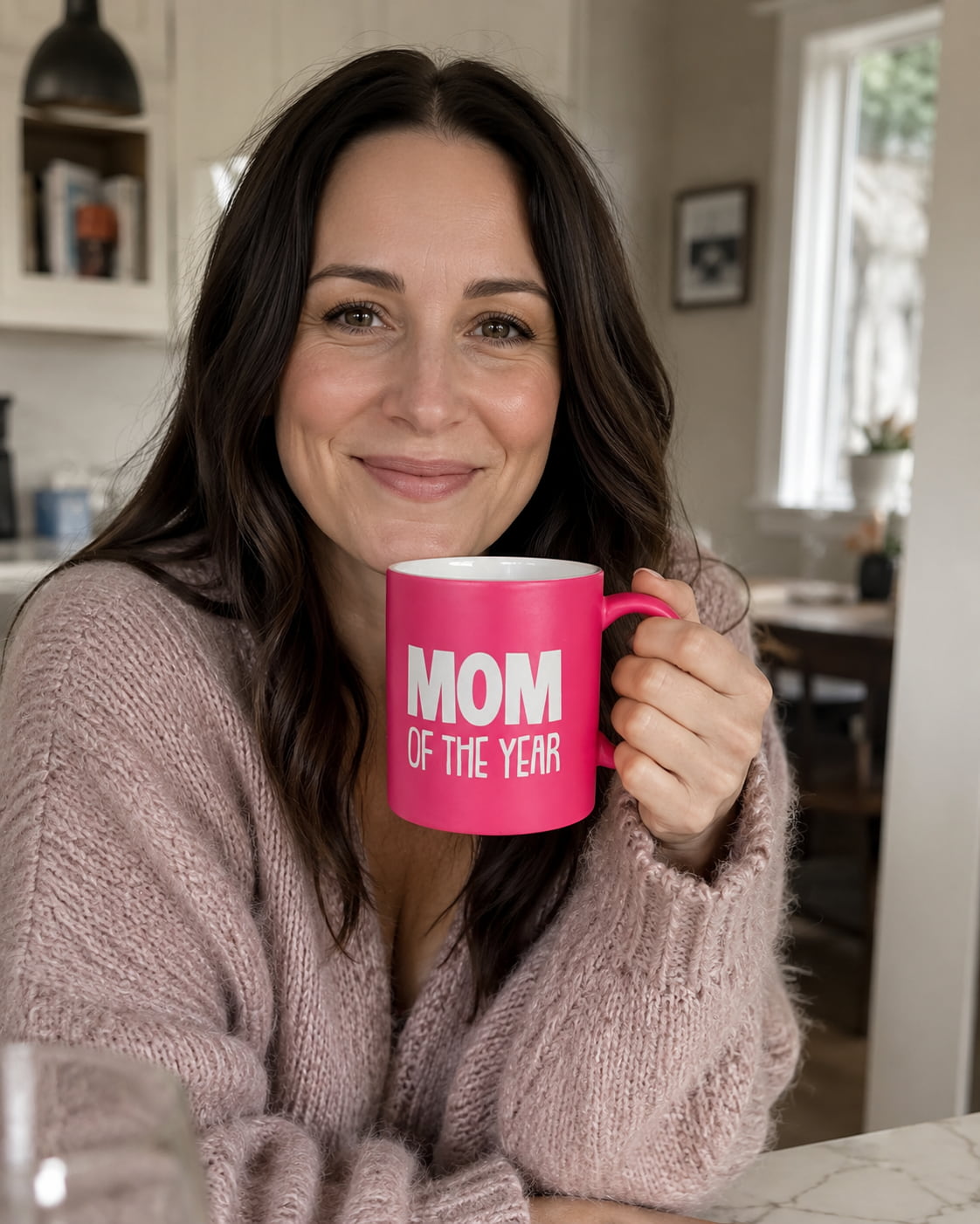 Mom of the Year XL Mug