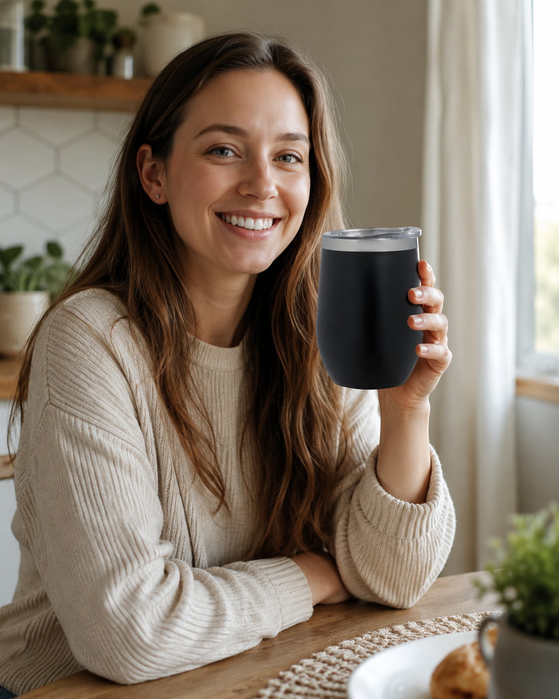 Midnight Insulated Travel Tumbler