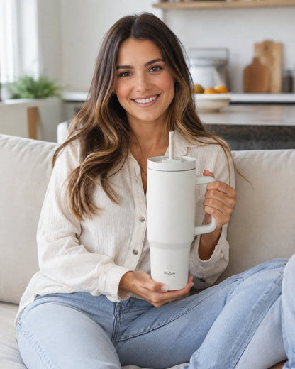 Insulated Travel Tumbler 1.2L